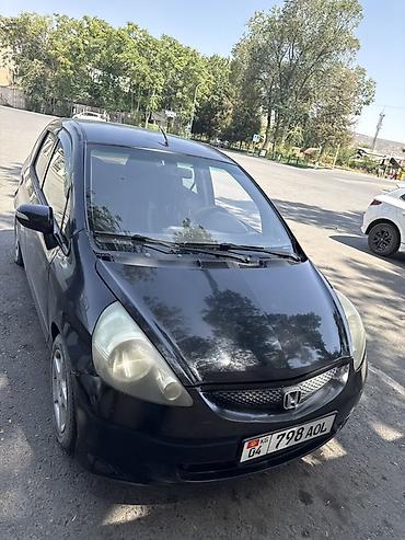 зонтик авто: Honda Jazz: 2005 г., 1.3 л, Автомат, Бензин, Хэтчбэк — 1