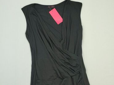 sukienki czarna midi: Dress, S (EU 36), condition - Ideal