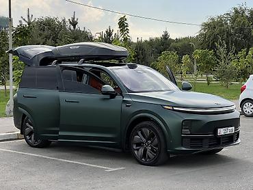 LDV: Lixiang L7: 2024 г., 1.5 л, Автомат, Гибрид, Кроссовер lalafo.kg да — 7 LDV: Lixiang L7: 2024 г., 1.5 л, Автомат, Гибрид, Кроссовер — 7