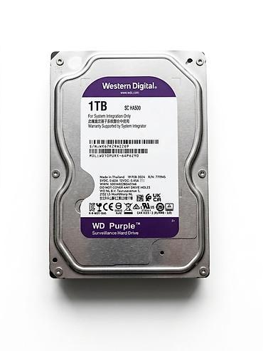 Накопитель для ПК, Новый, Western Digital (WD), HDD, 1 ТБ, 3.5", Для сервера
