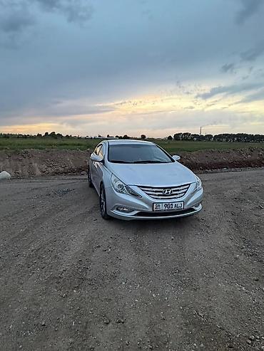 шины саната: Hyundai Sonata: 2010 г., 1.6 л, Механика, Газ, Седан — 10