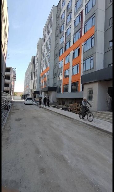 срочно продается квартира: 1 комната, 48 м², Элитка, 6 этаж, ПСО (под самоотделку)