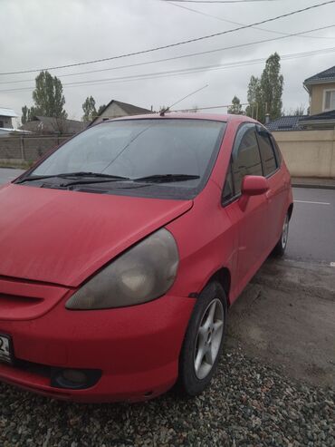 Honda: Honda Fit: 2002 г., 1.3 л, Вариатор, Бензин, Хэтчбэк