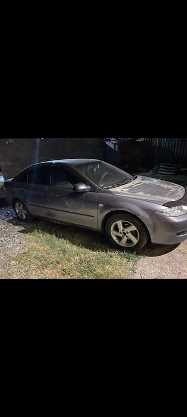 чак машина: Mazda 6: 2003 г., 1.8 л, Механика, Бензин, Седан