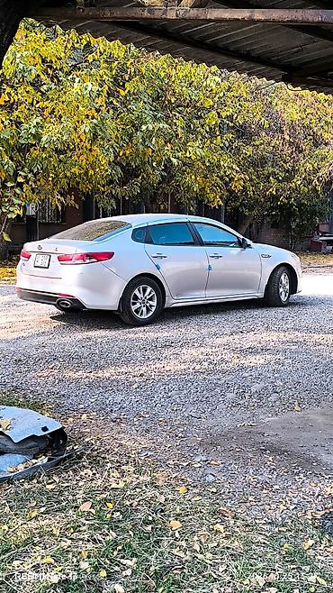 краун 170: Kia K5: 2017 г., 2 л, Автомат, Газ, Седан — 6