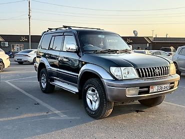 330 rx: Toyota Land Cruiser Prado: 2001 г., 3 л, Механика, Дизель, Внедорожник — 3