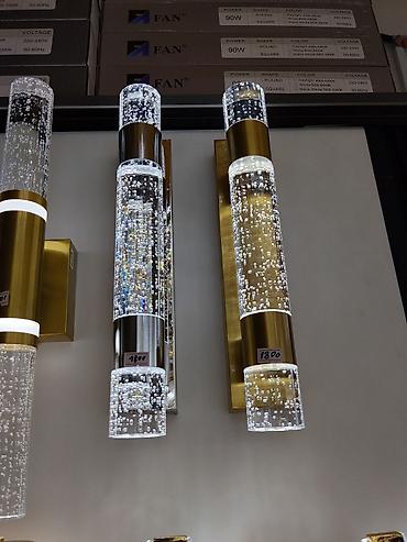 неоновые лампы на стену: Настенные светильники с LED‑подсветкой и декоративным акрилом с — 1