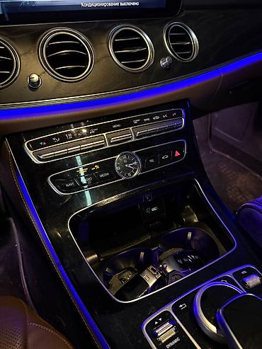Mercedes-Benz: Mercedes-Benz E-Class: 2019 г., 2 л, Бензин — 13