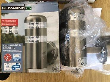 Baštenska rasveta: LIVARNO LUX LED spoljašnja zidna lampa - Moderna spoljašnja rasveta — 2