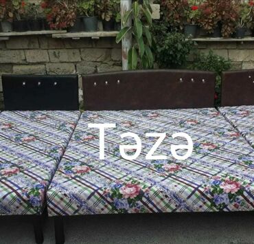 Mebellərin yığılması: Təzə çarpayılar. 1 nəfərlik çarpayılar 60manat. 2 nəfərlik taxt — 4
