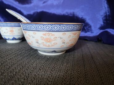 Kompleti posuđa: Servis nov za caj i kafu Jing dezen pirincani porcelan iz 50ih — 13