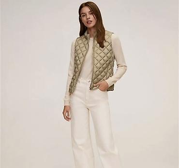 prada eynek: Jilet, Mango, S, rəng - Bej — 1