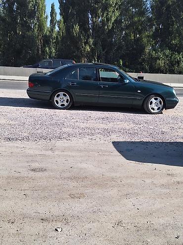Mercedes-Benz: Mercedes-Benz E-Class: 1998 г., 3.2 л, Автомат, Седан — 14
