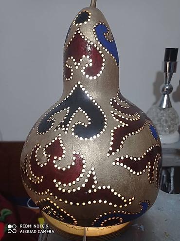 Другая бытовая техника: Светильник ночник ручная работа экологически чистыйоригинальные лампы — 3