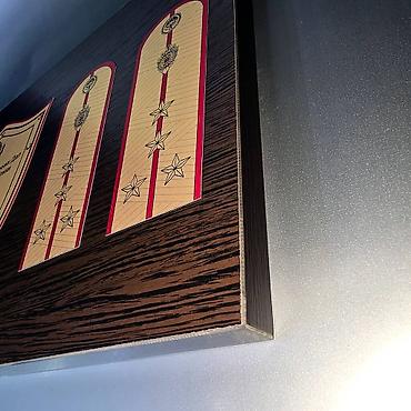 Значки, ордена и медали: Плакетки как наградная атрибутика представляет собой особый статус — 10