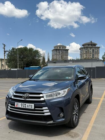 цены на машины бишкек: Toyota Highlander: 2019 г., 3.5 л, Автоматические, Бензин, Внедорожник