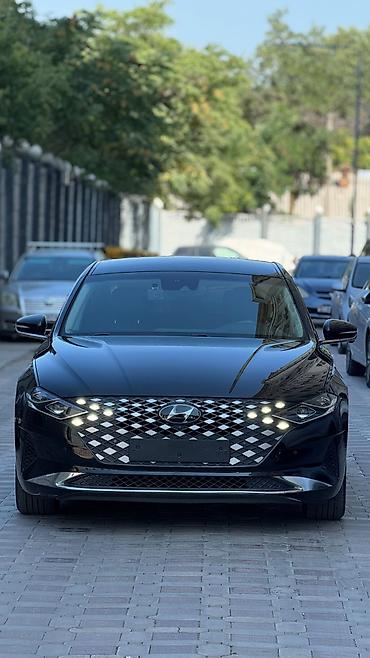 gra: Hyundai Grandeur: 2020 г., 2.5 л, Автомат, Бензин, Седан — 5