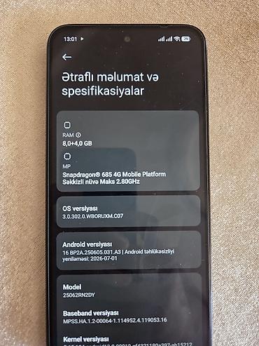 red magic 10 pro irşad: Redmi 256 GB, rəng - Qara, İki sim kartlı — 5