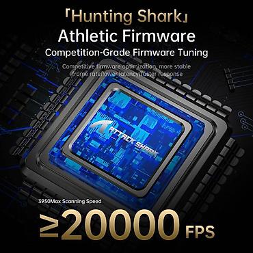 Компьютерные мышки: Игровая мышь Attack Shark X8 Ultimate ATTACK SHARK X8 Ultra 8KHz — — 7