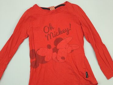 bluzki młodzieżowe dziewczęce: Блузка, Disney, 10 р., 134-140 см, стан - Хороший