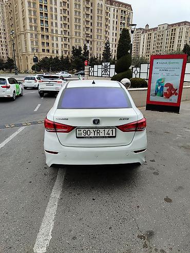 changan alsvin: Changan Alsvin sedan - Kuzov: 4 qapılı sedan, ağ rəng - Mühərrik — 3
