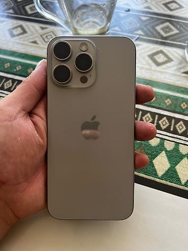 haidiko 17 pro max характеристики: IPhone 15 Pro, Б/у, 512 ГБ, Natural Titanium, 90 % — 1
