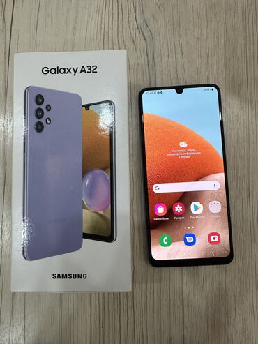 самсунг галакси 24 ултра: Samsung Galaxy A32, Б/у, 128 ГБ, цвет - Фиолетовый, 2 SIM