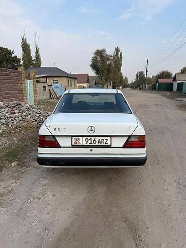 мтз 80 ысык кол: Mercedes-Benz W124: 1990 г., 2 л, Кол менен иштөөчү, Бензин, Седан — 2