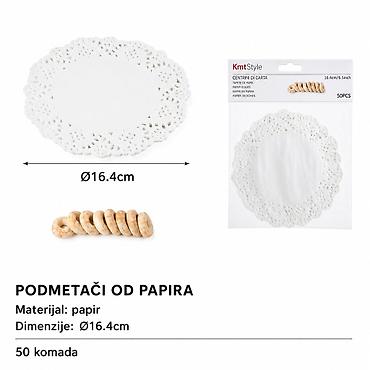 KMT Beli ukrasna traka dno papirna 5403532 Dekorativni okrugli na lalafo.rs KMT Beli ukrasna traka dno papirna 5403532 Dekorativni okrugli