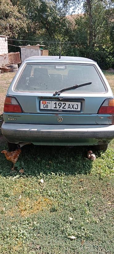 кочкор авто: Volkswagen Golf: 1990 г., 1.8 л, Кол менен иштөөчү, Бензин, Хетчбек — 4
