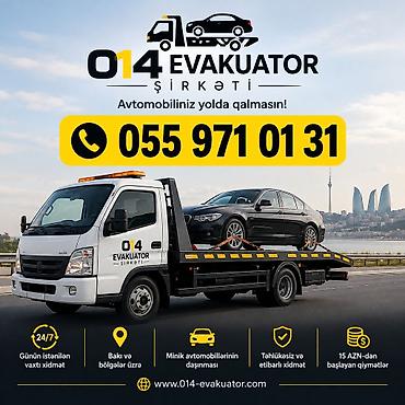 Evakuator, Hərəkətli platforma ilə, 10 t, Rayonlara, Şəhər daxili lalafo.az -da Evakuator, Hərəkətli platforma ilə, 10 t, Rayonlara, Şəhər daxili