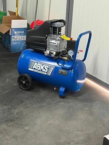 cepanje drva sekirom cena: 🔵 ABKS KOMPRESOR 50L – 2HP 🔵 Pouzdan kompresor za radionicu, garažu i — 2
