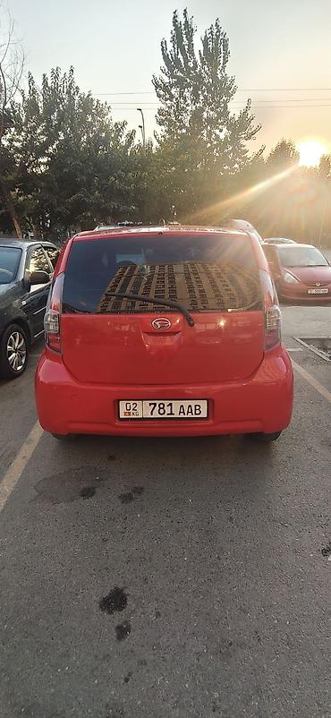 mark x car: Daihatsu Boon: 2006 г., 1 л, Механика, Бензин, Хэтчбэк — 2