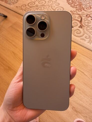 странный машина бу: IPhone 15 Pro Max, Б/у, 256 ГБ, Natural Titanium, Зарядное устройство, Защитное стекло, Чехол, 90 %