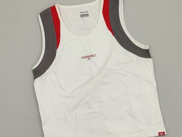 Undershirts: Tank top for men, 2XL (EU 44), Reebok, condition - Good