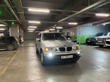 BMW: BMW X5: 2003 г., 3 л, Автомат, Бензин, Внедорожник