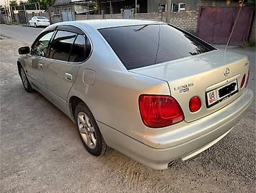 lexus js: Lexus GS: 2003 г., 3 л, Автомат, Газ, Седан — 9