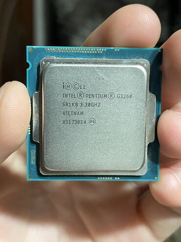 Процессоры: Процессор, Б/у, Intel Pentium, 2 ядер, Для ПК