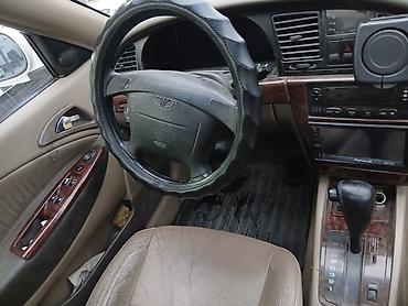 нубир: Daewoo Nubira: 2001 г., 1.6 л, Автомат, Бензин, Седан — 7