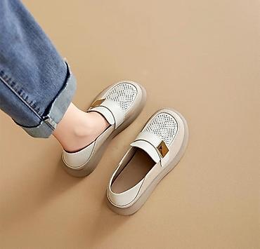 Другая женская обувь: Распродажа♨️ Женская повседневная обувь кожаные мокасины. Кожа из at lalafo.kg — 10 Другая женская обувь: Распродажа♨️ Женская повседневная обувь кожаные мокасины. Кожа из — 10