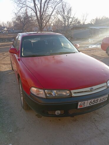 авто на зака: Mazda 626: 1992 г., 2 л, Механика, Бензин, Седан