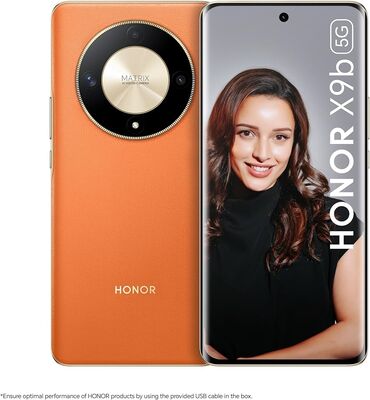 Honor: Honor X9b, 256 GB, rəng - Narıncı, Düyməli, Sensor, Barmaq izi