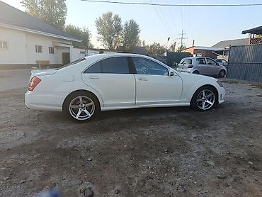 sultan power: Mercedes-Benz S-Class: 2006 г., 5.5 л, Автомат, Бензин, Седан — 2