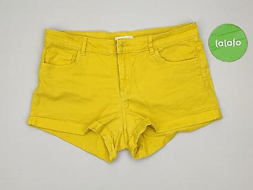 biale trampki ck: H&M, Szorty damskie, rozmiar M — 3