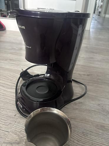Taurus Aroma 6 elektrikli qəhvə aparatıdır. Kompakt masaüstü dizayn lalafo.az -da Taurus Aroma 6 elektrikli qəhvə aparatıdır. Kompakt masaüstü dizayn