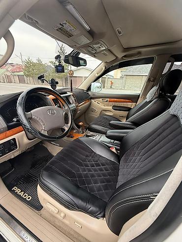 Lexus: Lexus GX: 2003 г., 4.7 л, Автомат, Газ — 9