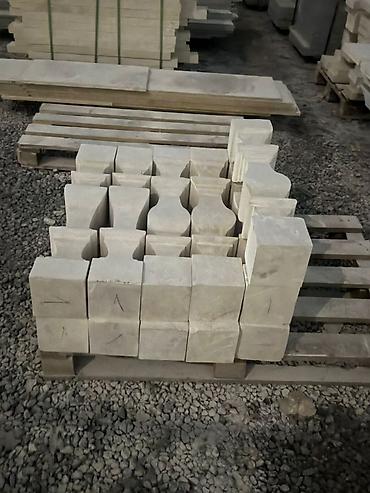 Готовые балясины: Готовая балясина, Материал: Камень, Для лестницы, Новый — 19