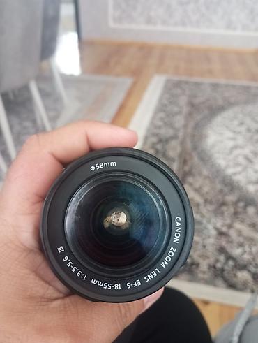 canon 75 300: Canon EF-S 18-55mm f/3.5-5.6 III zoomborucu obyektiv - Fokus — 2