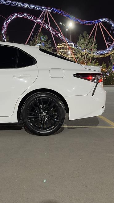 дачики: Toyota Camry: 2021 г., 2.5 л, Автомат, Бензин, Седан — 6