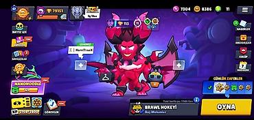 Antistress-oyuncaqlar: Brawl Stars oyun hesabı - Kupa: 79,151 (ən yüksək: 79,157) - Rejim — 2